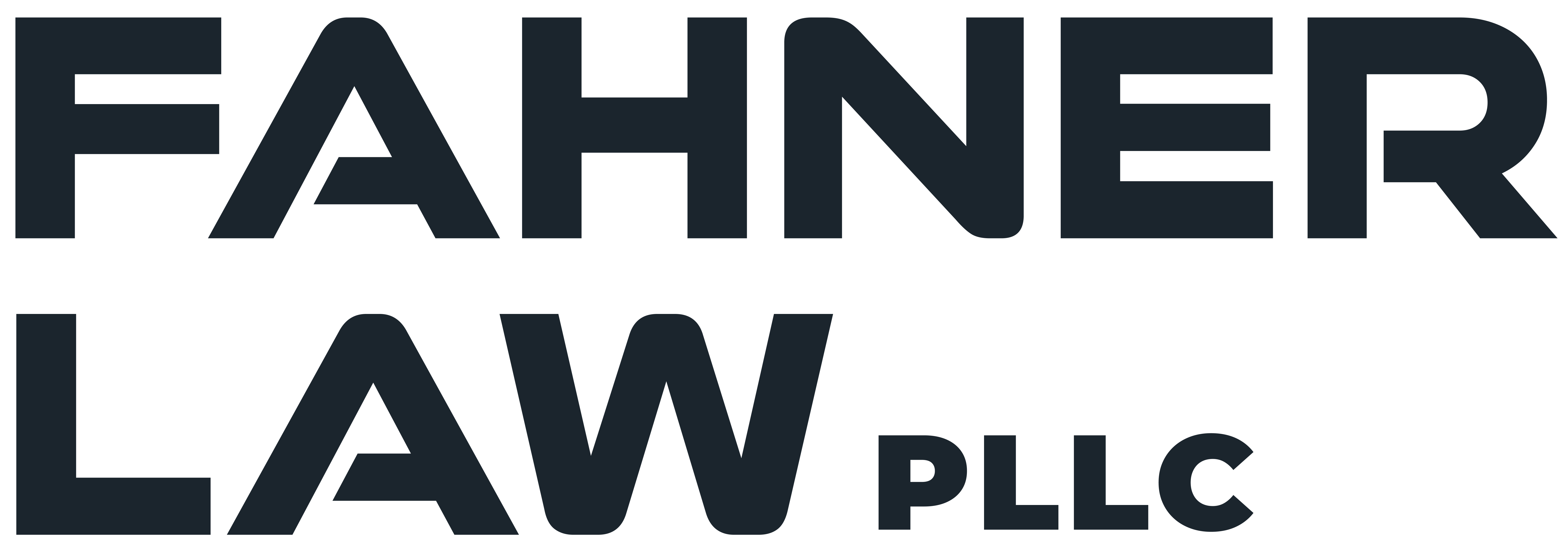 Fahner Law PLLC Logo